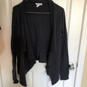 Aeropostale black cardigan